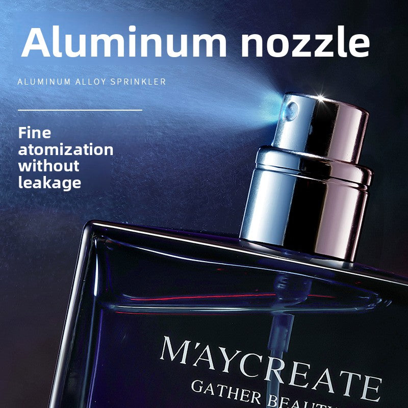 Gentleman's Perfume 55ml Spray, Long-lasting Light Fragrance