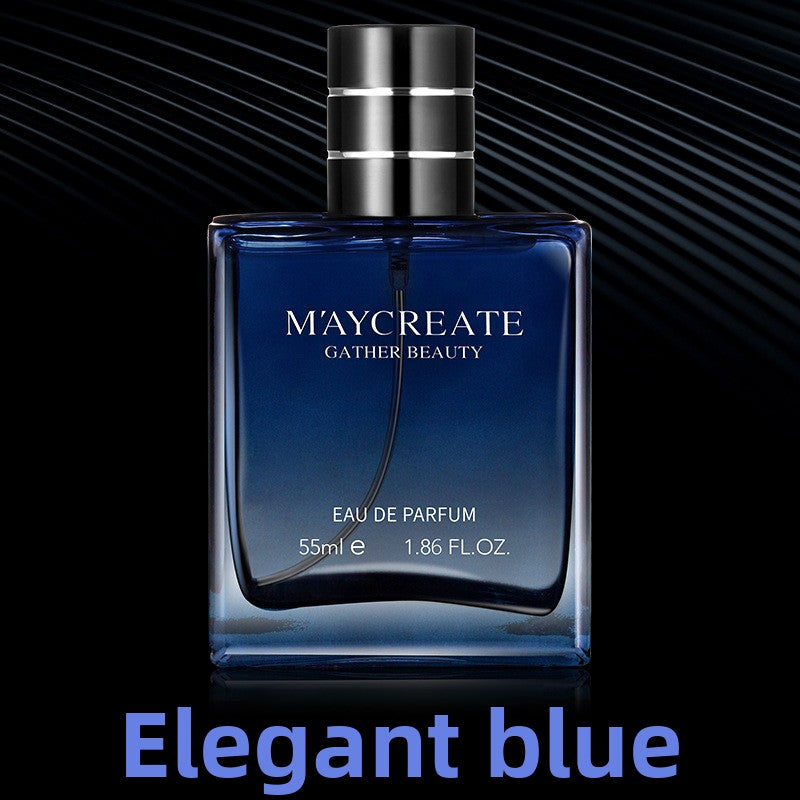 Gentleman's Perfume 55ml Spray, Long-lasting Light Fragrance