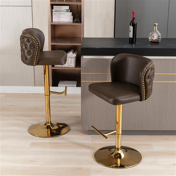 Furniture, rotating bar stools