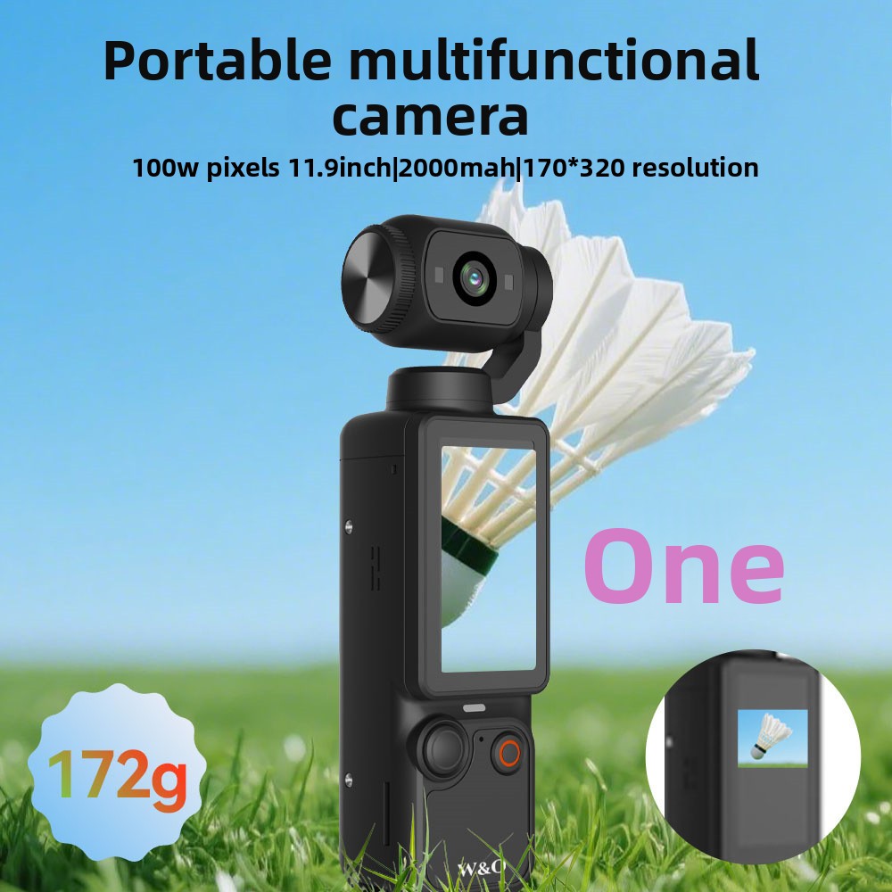 Handheld outdoor sports camera